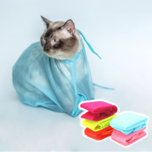 kedi yıkama filesi
