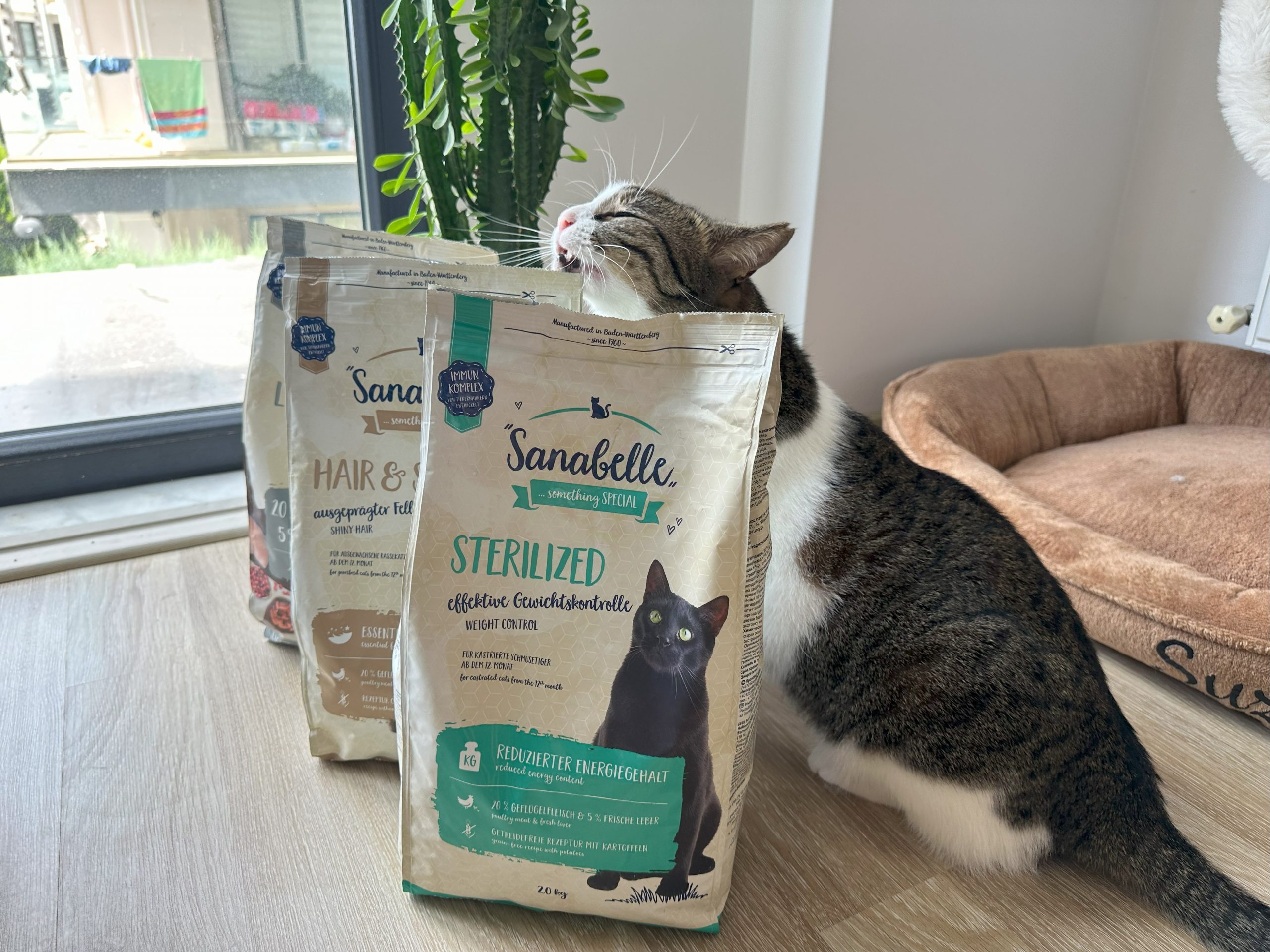 Sanabelle Kedi Maması İncelemesi - Yorum